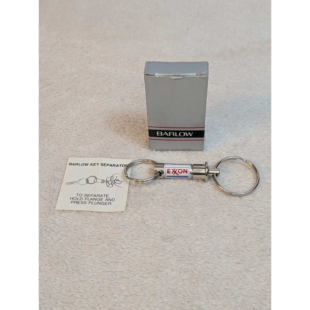 Barlow Key‎ Separator with Exxon Branding and Original Box